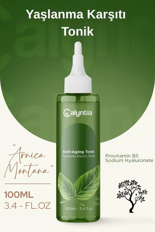 Dermolyntia Yaşlanma Karşıtı Cilt Bakım Toniği