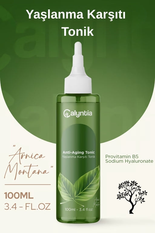 Dermolyntia Yaşlanma Karşıtı Cilt Bakım Toniği